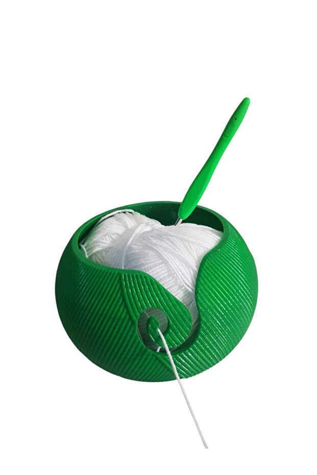 Örgü İplik Kasesi - 1