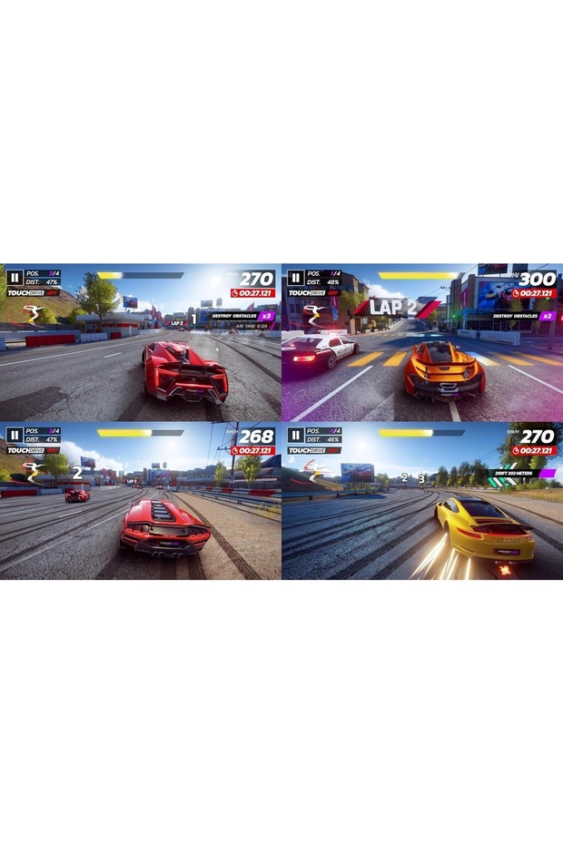 Asphalt Legends Unite Supercharged Edition Ps5 - 3