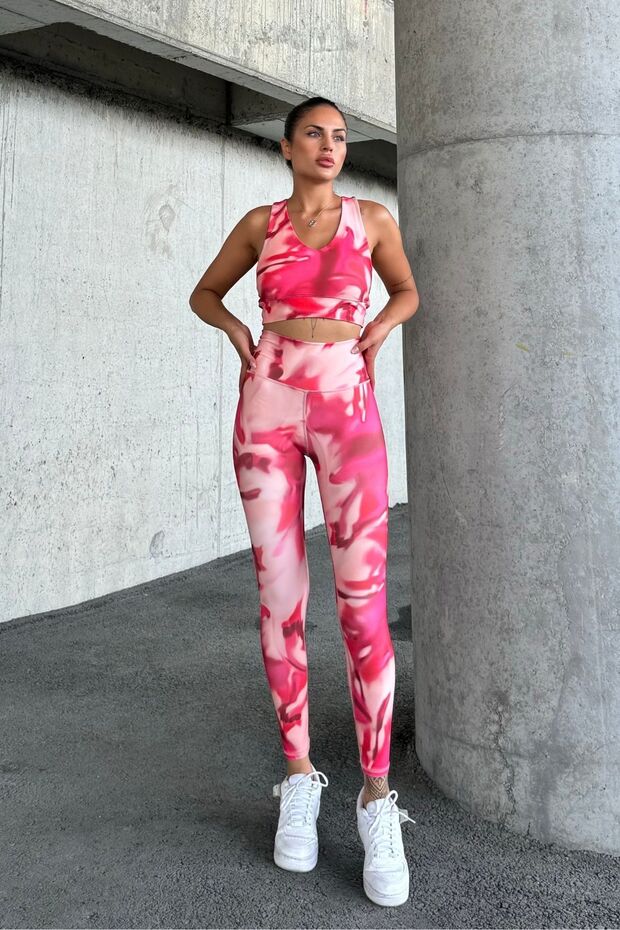 Redstorm patterned tights - 6