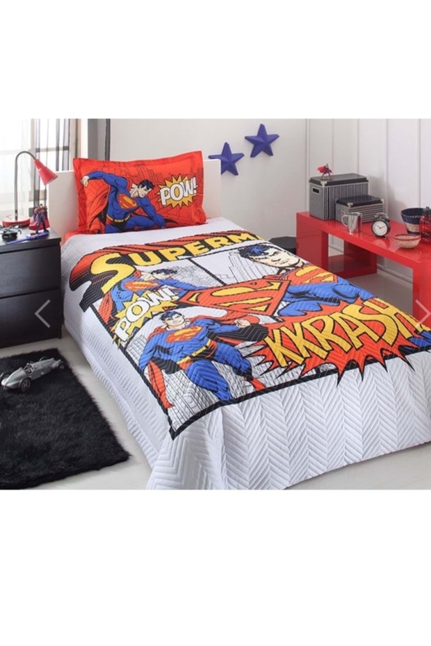 Outlet Superman Quilted Diversum (the Product Comprises One Duvet Cover.)