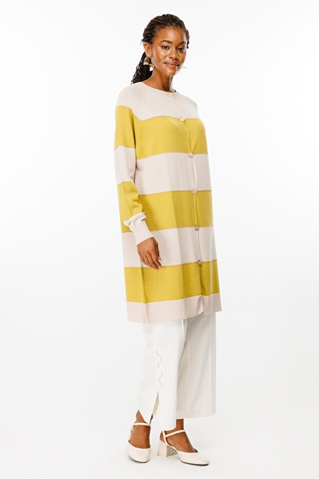 Triko Hırka TAŞ ASİT - 3