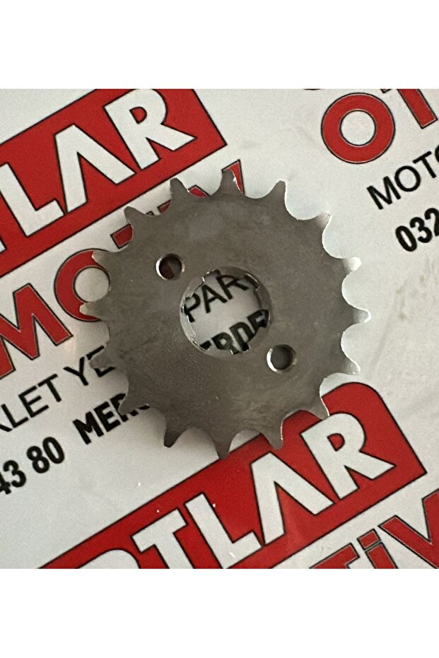 Cg Ön Dişli 16 Diş - 2