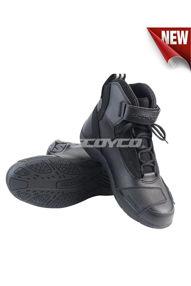 حذاء Scoyco Mt-015 قصير للدراجات النارية