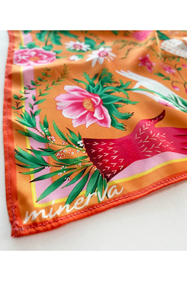 Bandana eșarfă cu model boho - 4