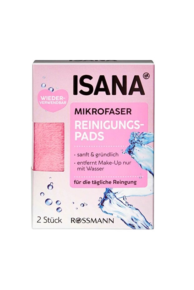 Mikrofiber Yüz Temizlik Pedi 2'li - 1