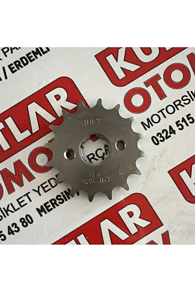 Cg Ön Dişli 16 Diş - 1