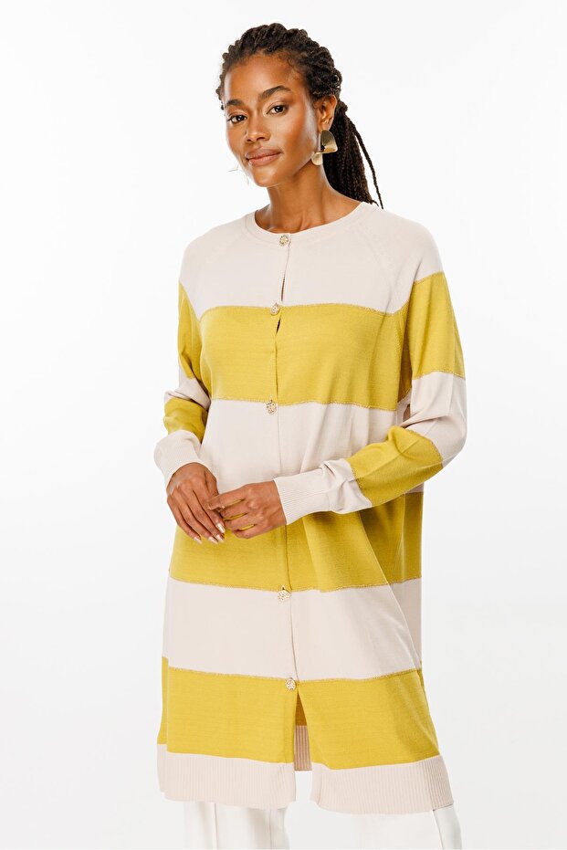 Triko Hırka TAŞ ASİT - 4