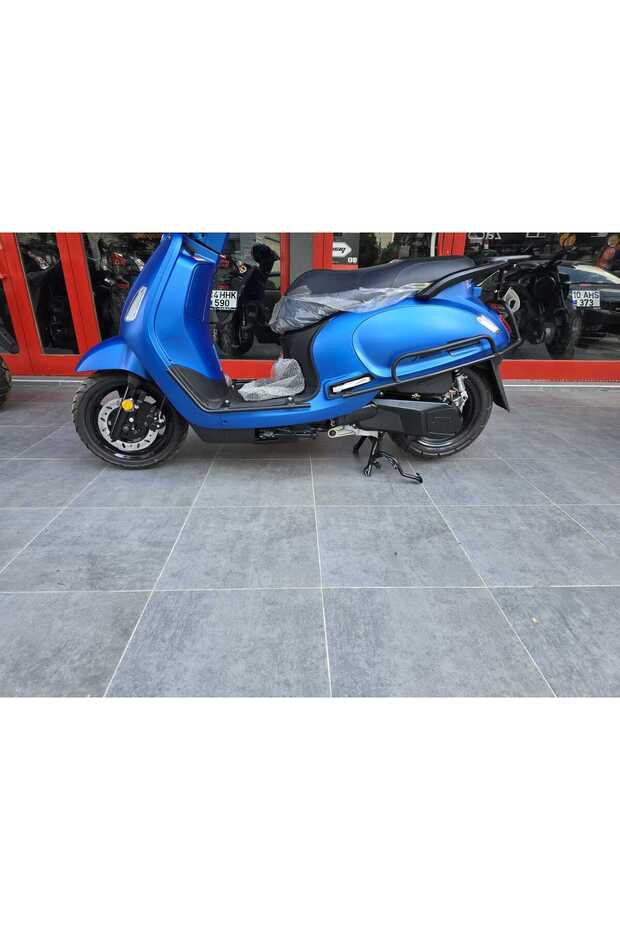 Fıddle Iv 125 Ön Arka Koruma Demiri - 1