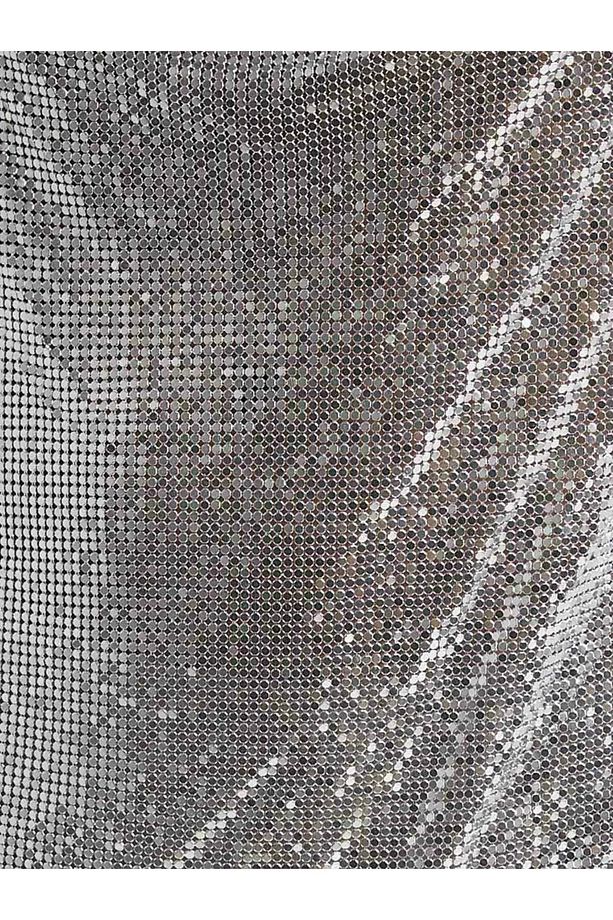 PARIS CHAINMAIL ELBİSE - SILVER - 7
