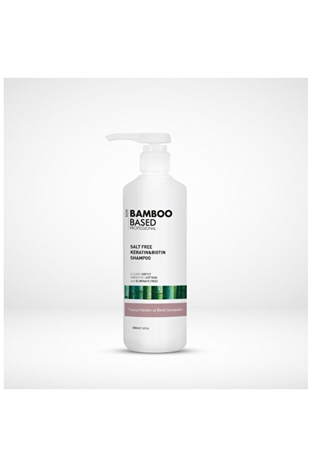 Salt-Free Keratin Biotin Repair Hair Care Shampoo 500ml