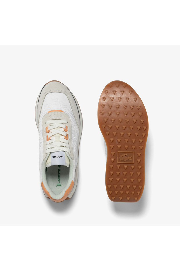 L-Spin Kadın Beyaz Sneaker - 4