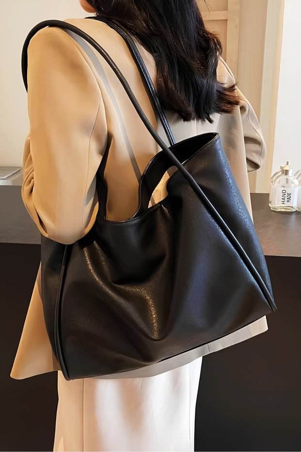 Faux Leather Women's Shoulder Bag Matthew