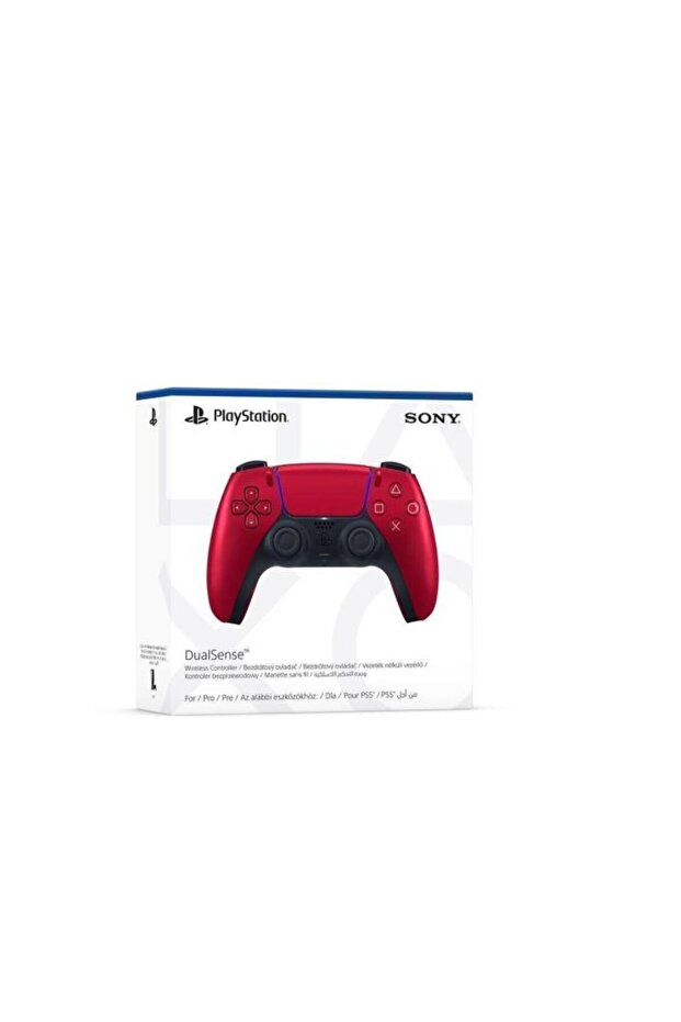 Playstation 5 DualSense Controller Volcanic Red (Bilkom Garantili) - 4