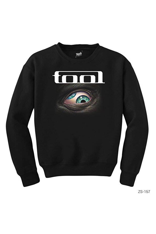 Tool Eye Black T-shirt XS