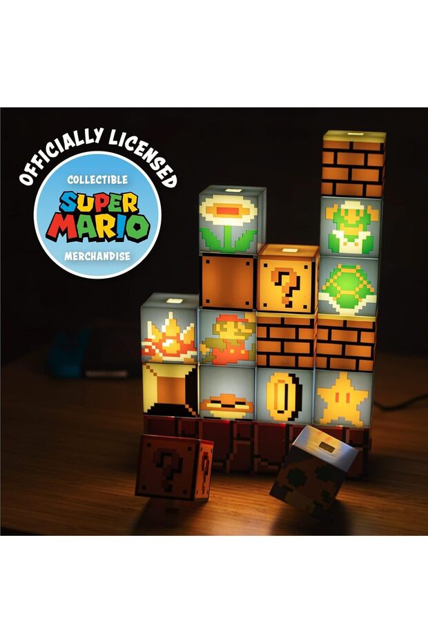 بناء مستوى إضاءة سوبر ماريو بروز - 5