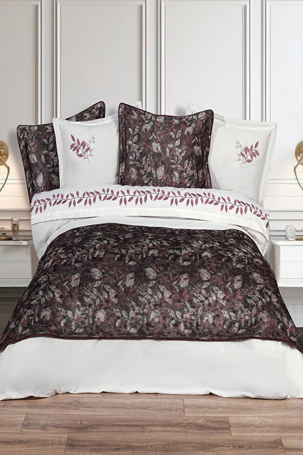 Stella Puce 7 Parça Çeyiz Seti - 1