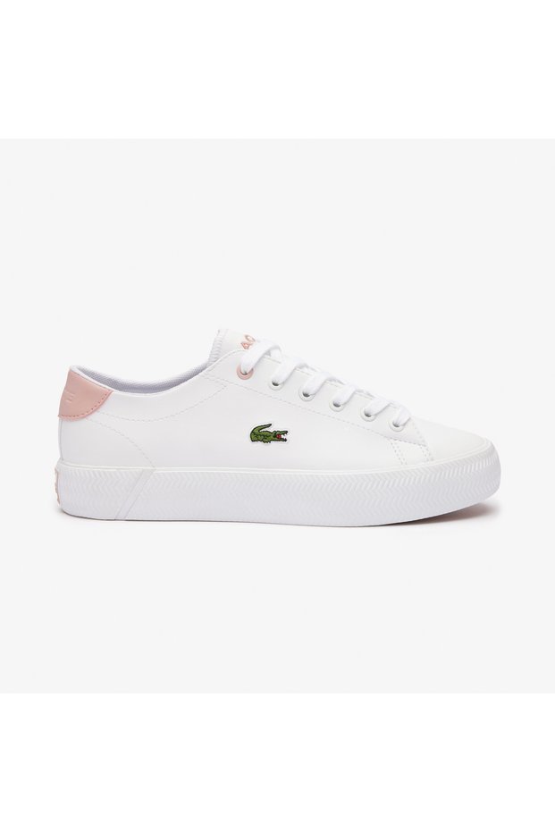 Gripshot Baby White Sports Shoes