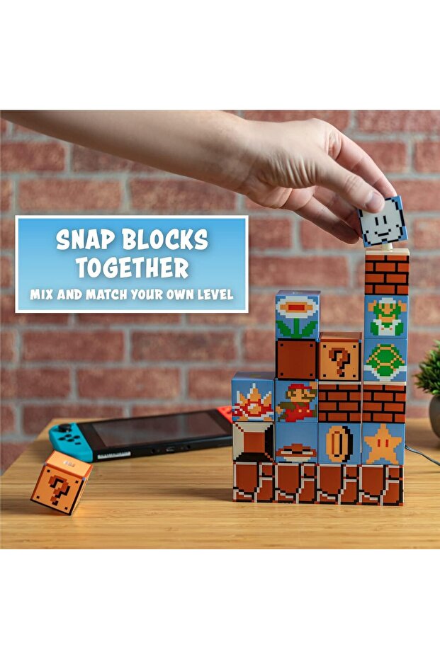 بناء مستوى إضاءة سوبر ماريو بروز - 4