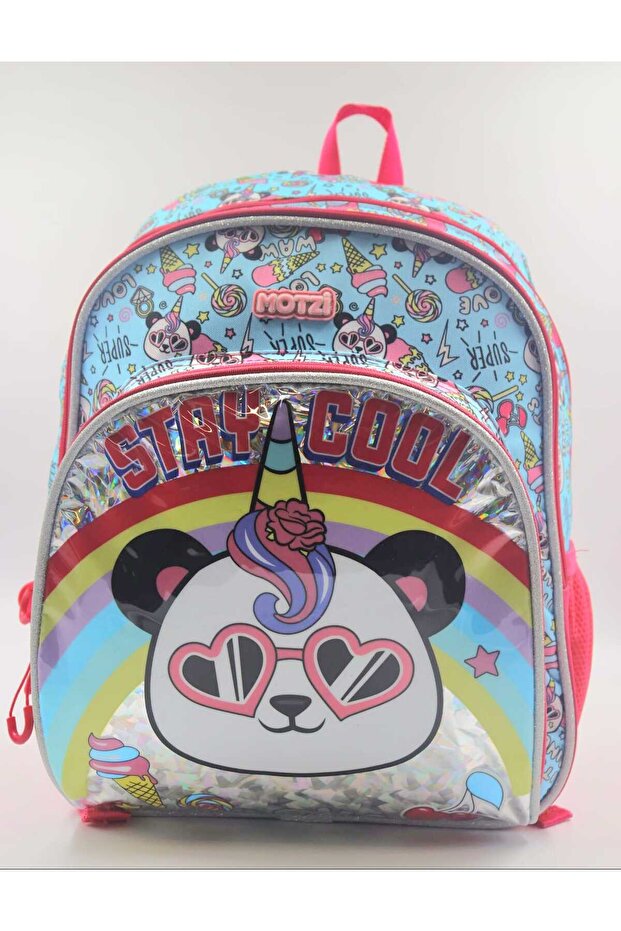 حقيبة ظهر باندا بثلاثة عيون - 1