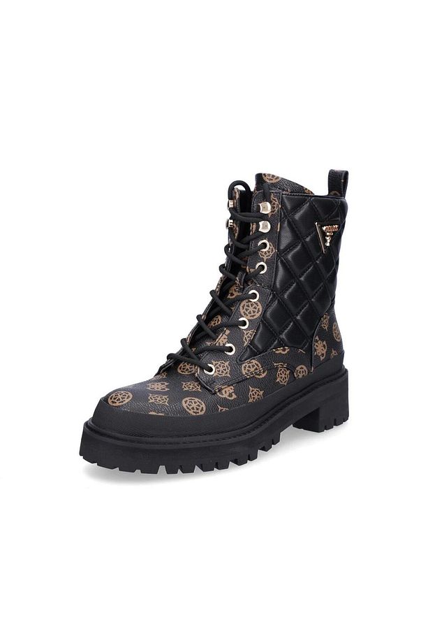 Badae quilted combat boot  FLFBD2FAL10 - 1