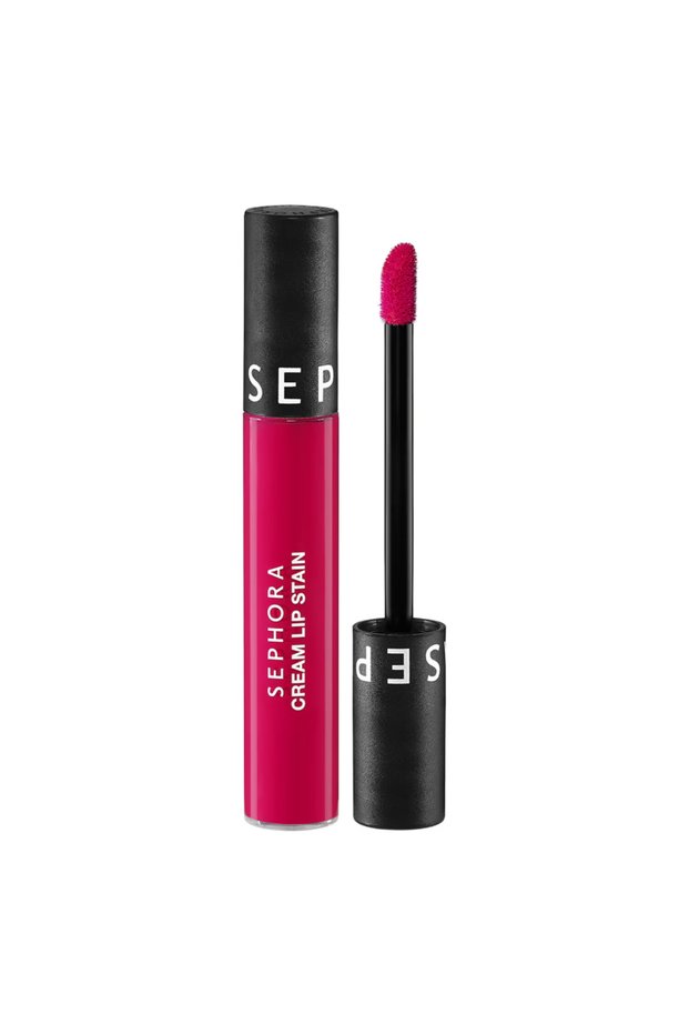 Cream Lip Stain Non-Smudging Velvet Finish Lipstick Matte Liquid Lipstick High Closure 10 Hours Lasting (5 ml)