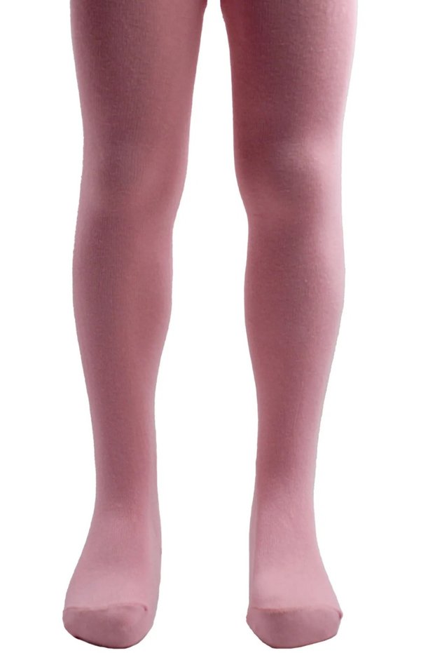 Girl's Cotton Pantyhose Pink