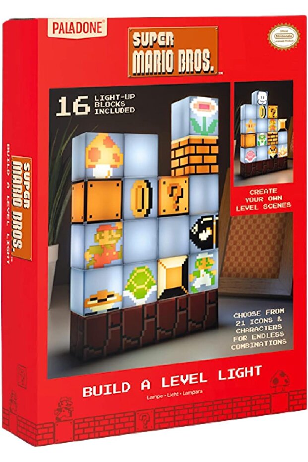 بناء مستوى إضاءة سوبر ماريو بروز - 6