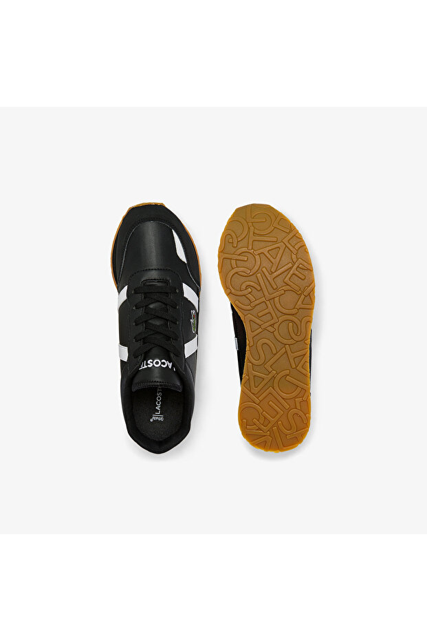 Partner Çocuk Siyah Sneaker - 4