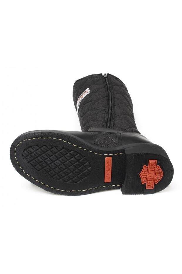 Lastik Tabanlı Deri Bot - 5