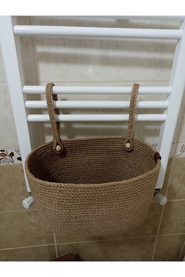 Organizer Basket Hanging Wicker Basket