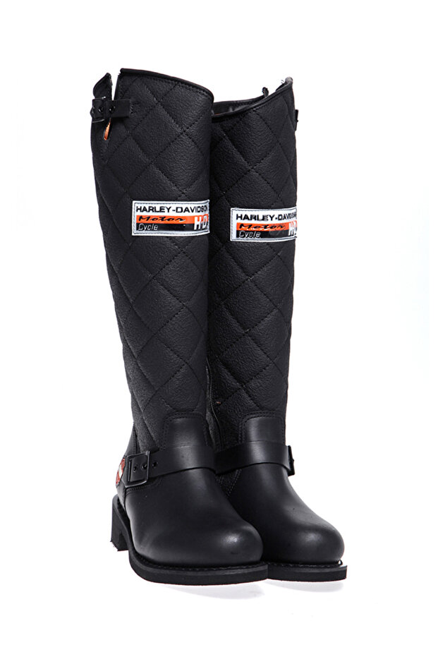 Lastik Tabanlı Deri Bot - 4