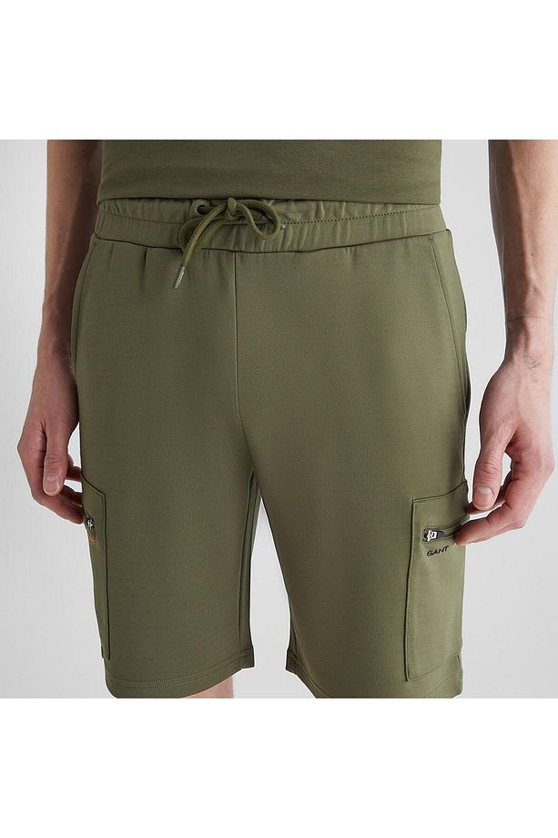 Erkek Yeşil Regular Fit Şort - 4