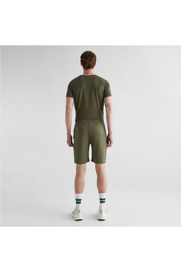 Erkek Yeşil Regular Fit Şort - 2