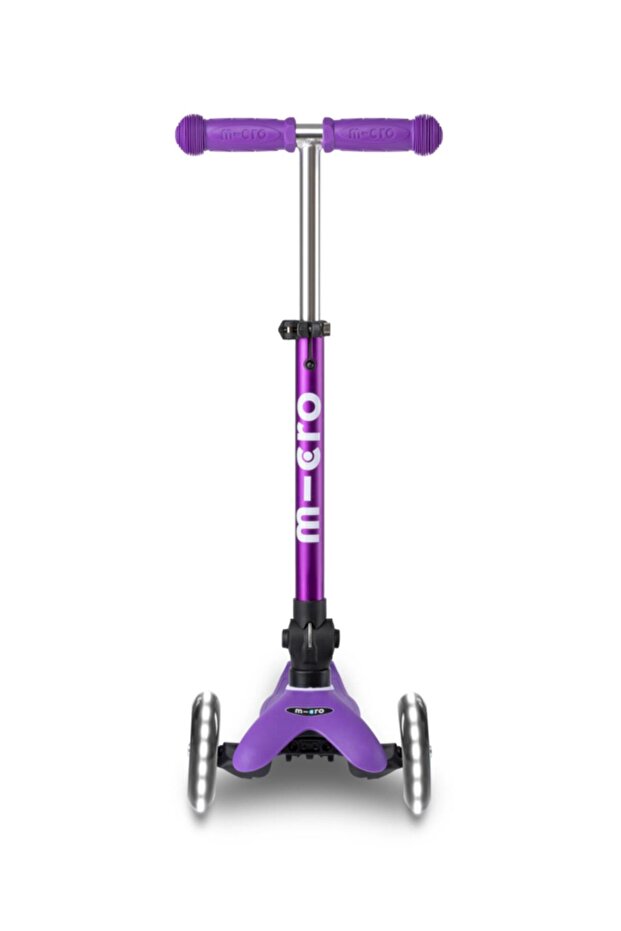 MINI MICRO DELUXE FOLDABLE LED PURPLE - 3