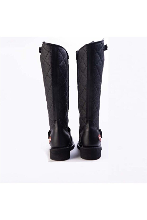 Lastik Tabanlı Deri Bot - 3