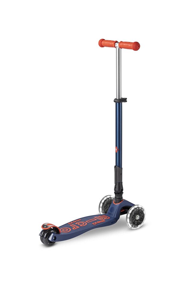 MAXI MICRO DELUXE FOLDABLE LED NAVY RED - 3