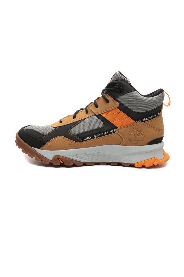 B1A44Rw2311-R Timberland Lincoln Peak Mid Lace up Waterproof Hıkı Men's Sports Shoes Brown