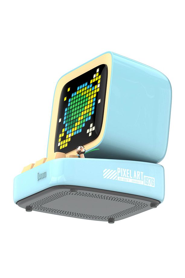 Ditoo Pro Mavi Bluetooth Hoparlör Ve Times Gate Dijital Led Ekran Seti - 6
