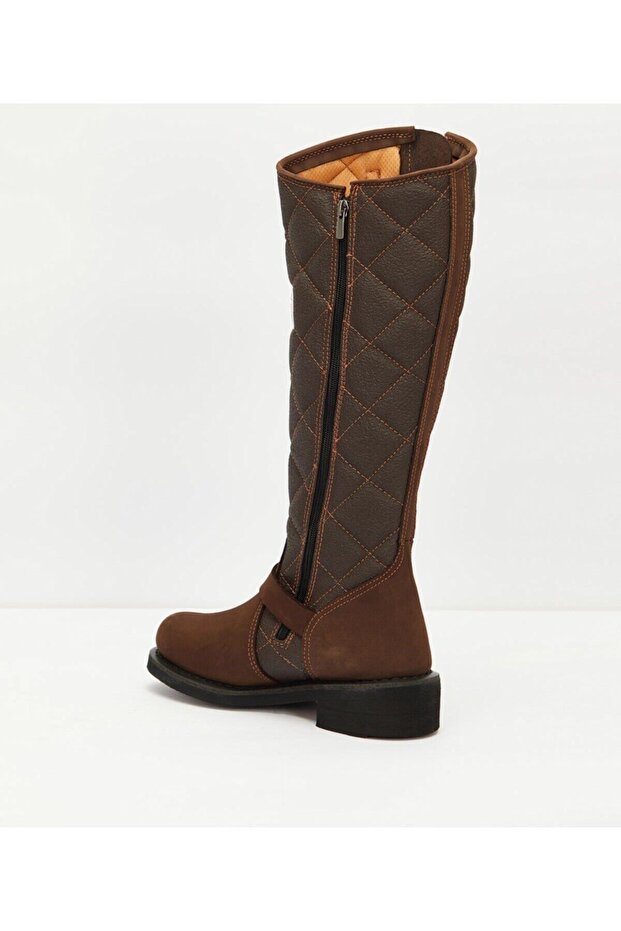 Kauçuk Lastik Tabanlı Deri Bot - 7