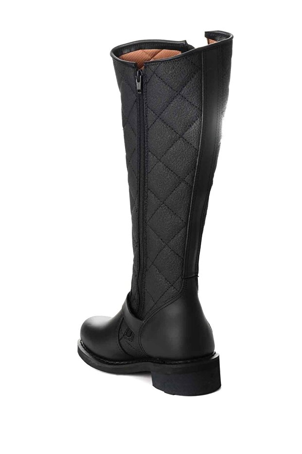 Lastik Tabanlı Deri Bot - 3