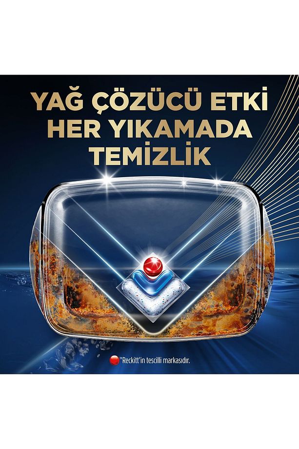 Ultimate Plus Hepsi Bir Arada Bulaşık Makinesi Deterjanı Tablet 60 Adet +Temizlik Ve Bakım Seti - 9