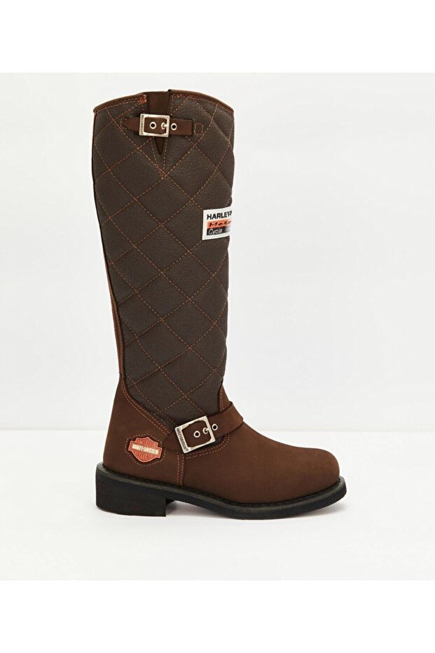 Kauçuk Lastik Tabanlı Deri Bot - 5