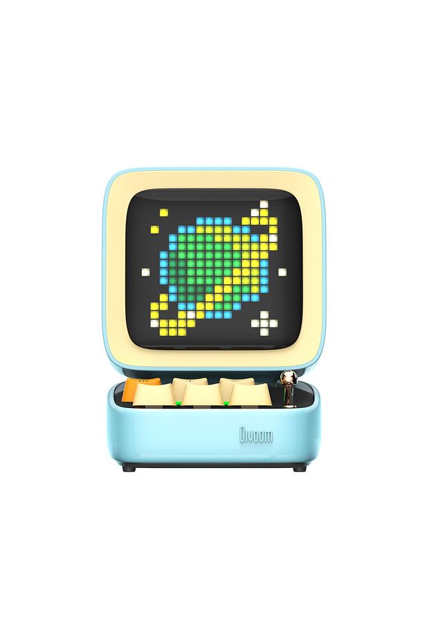 Ditoo Pro Mavi Bluetooth Hoparlör Ve Times Gate Dijital Led Ekran Seti - 2