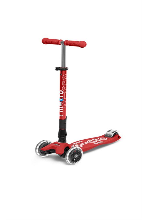 Maxı Deluxe Foldable Red (LED) - 1