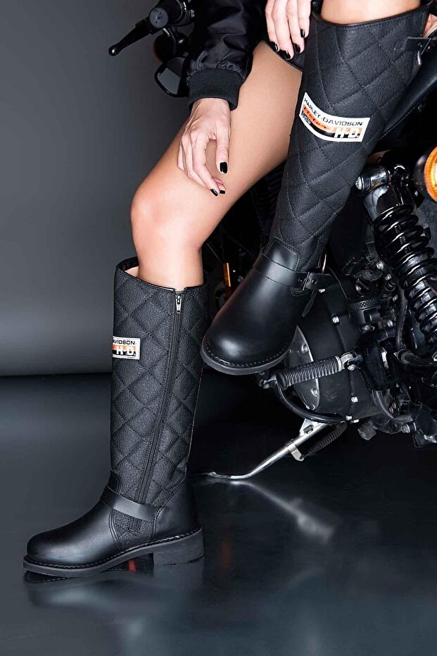 Lastik Tabanlı Deri Bot - 1