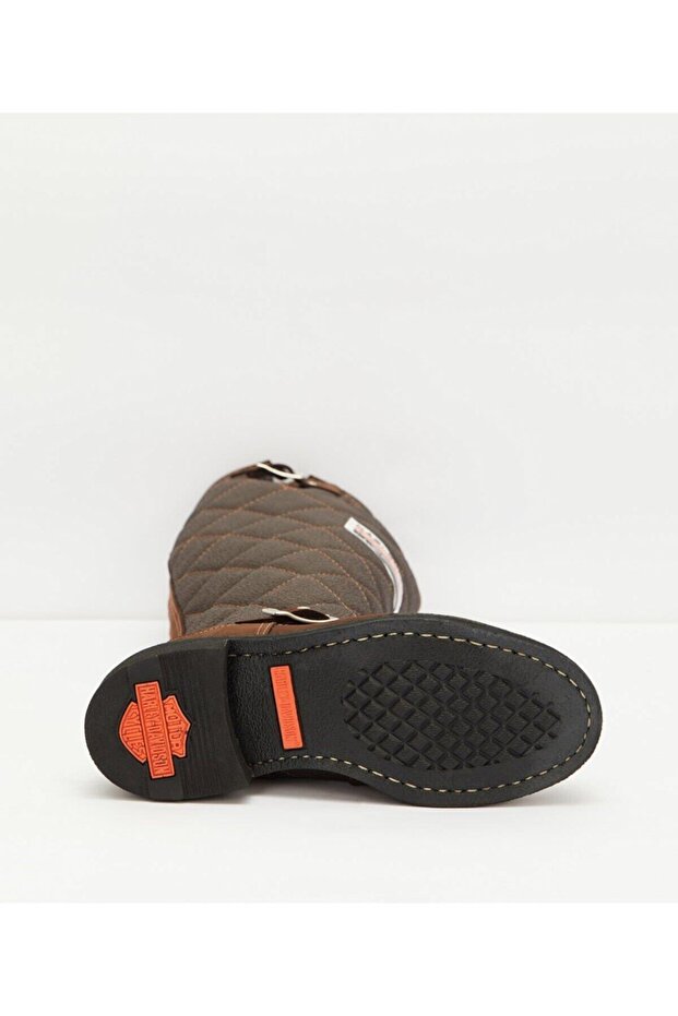 Kauçuk Lastik Tabanlı Deri Bot - 8