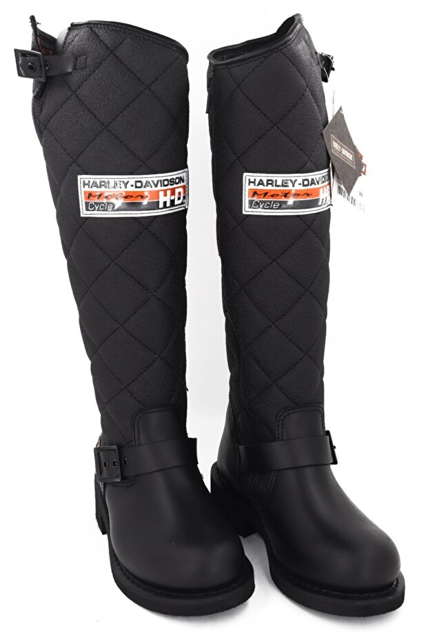 Lastik Tabanlı Deri Bot - 5