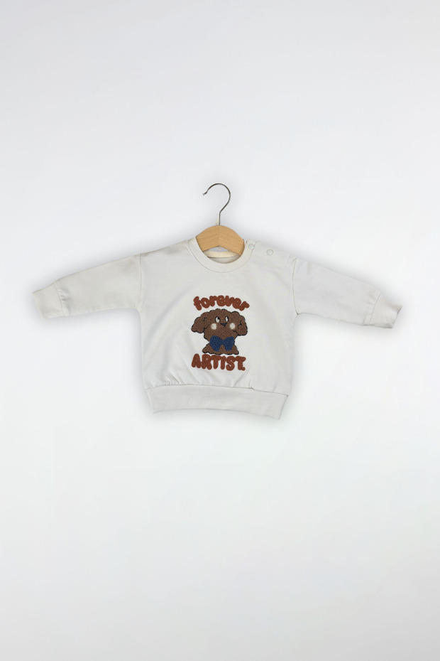 بدلة رجالية مزدوجة بنمط كلب - 2