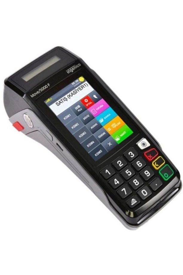 56x16m TAM METRAJ GARANTİLİ Termal Yazarkasa Pos Rulosu Zebra Rulo - 4