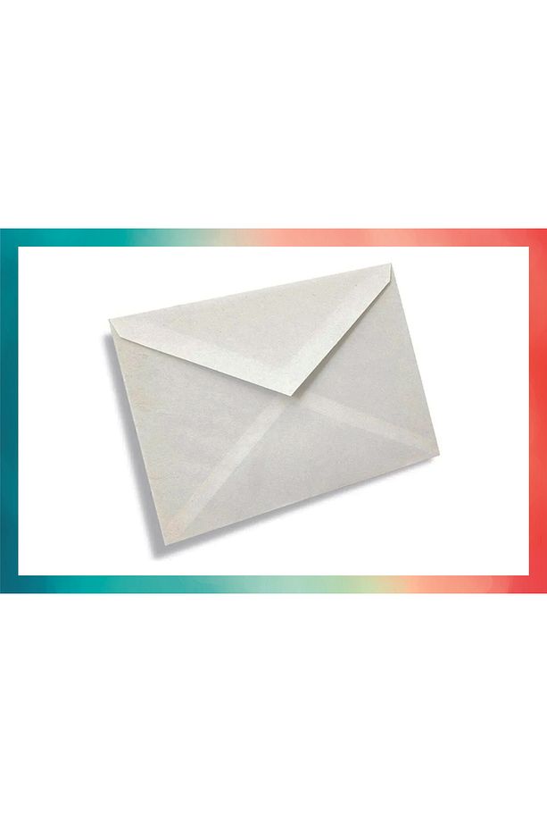 Doğan Düğün Atkı Zarfı, Para Zarfı, Beyaz 1. Hamur Davetiye Zarfı, Ölçüsü: 12x18cm. 200 Adet - 5